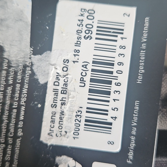 Osprey Black Backpack for Men - Picture 3 of 4